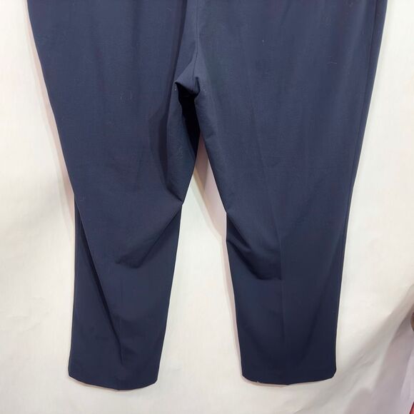 Catherines Plus Size 26W Dress Pants Navy Blue Trousers Right Fit Pockets 860 - Picture 6 of 8